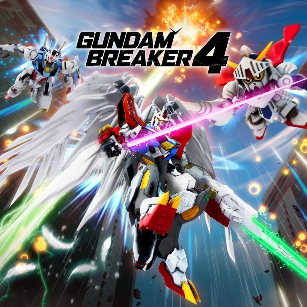 GUNDAM BREAKER 4 — PS4 / PS5 ფასი საქართველოში
