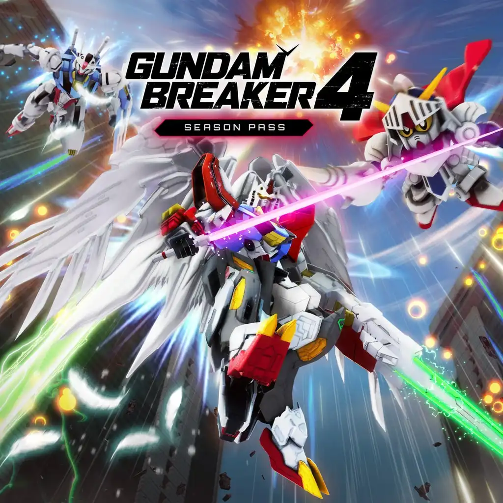 GUNDAM BREAKER 4 - Season Pass — GUNDAM BREAKER 4