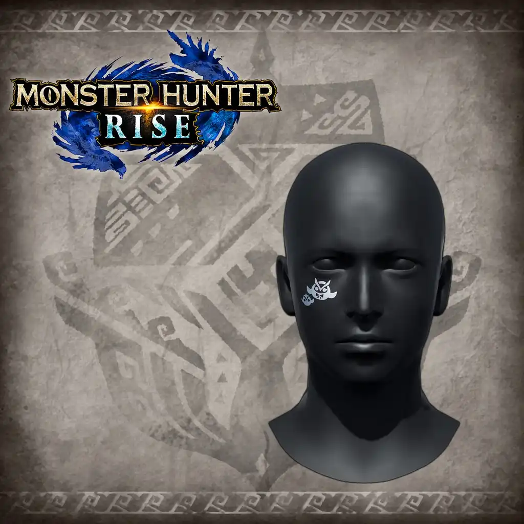Monster Hunter Rise - "Cohoot" face paint — Monster Hunter Rise