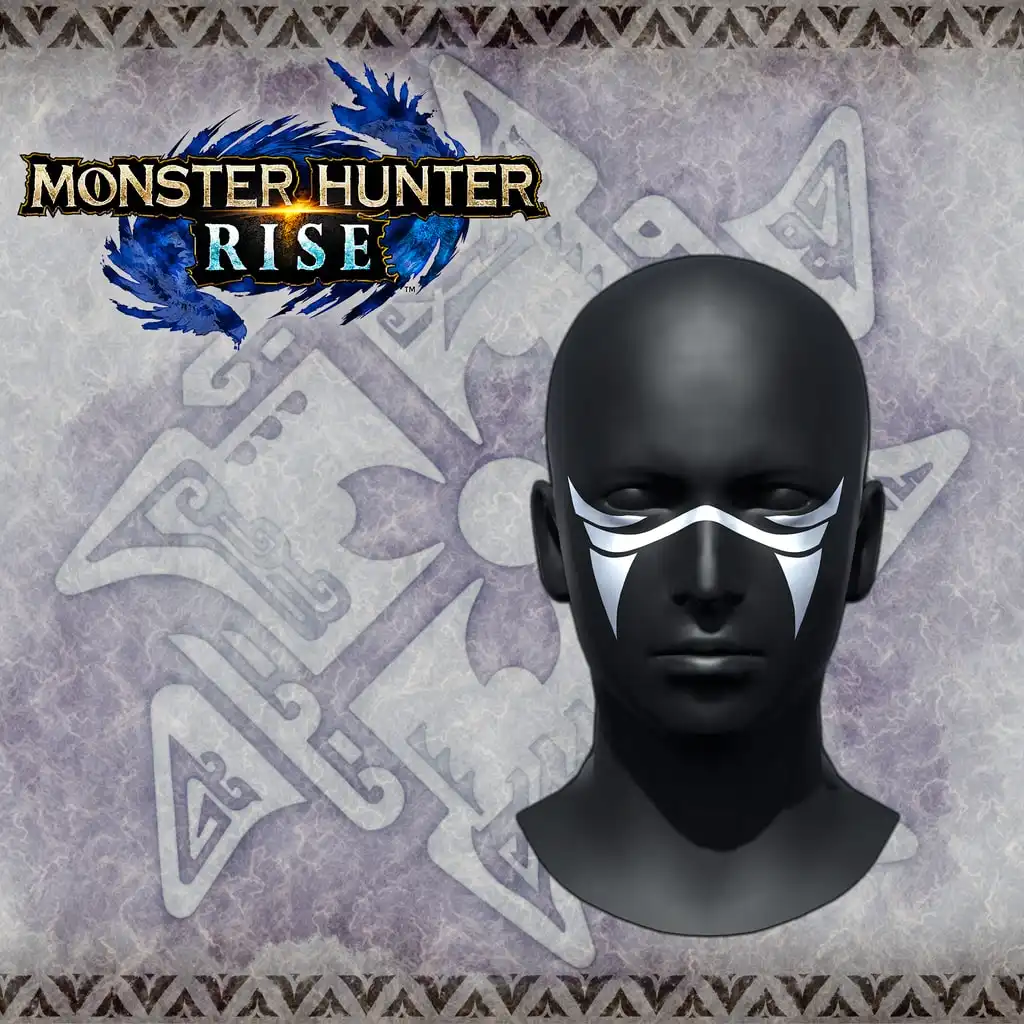 Monster Hunter Rise - "Cheek Tusk" face paint — Monster Hunter Rise