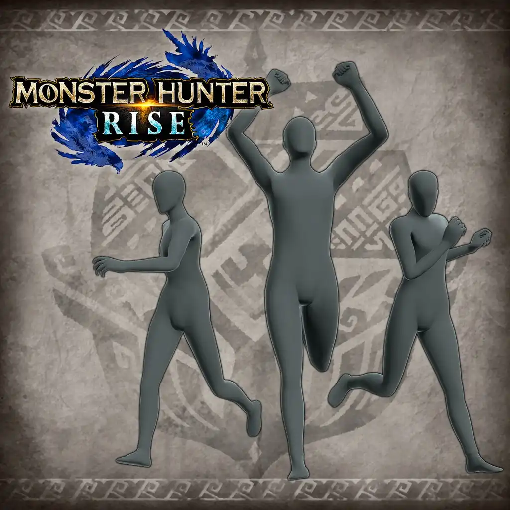 Monster Hunter Rise - Chase pose set — Monster Hunter Rise