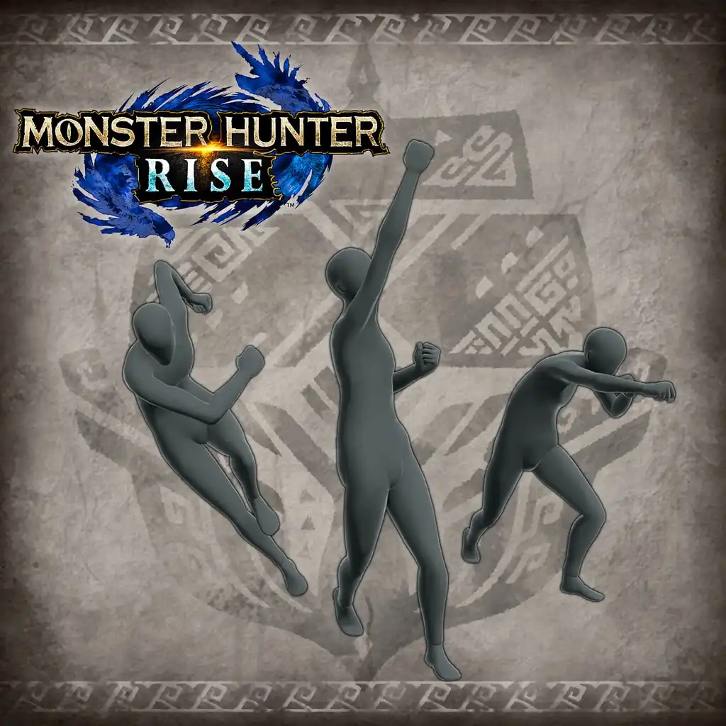 Monster Hunter Rise - "Attack" Pose Set 2 — Monster Hunter Rise