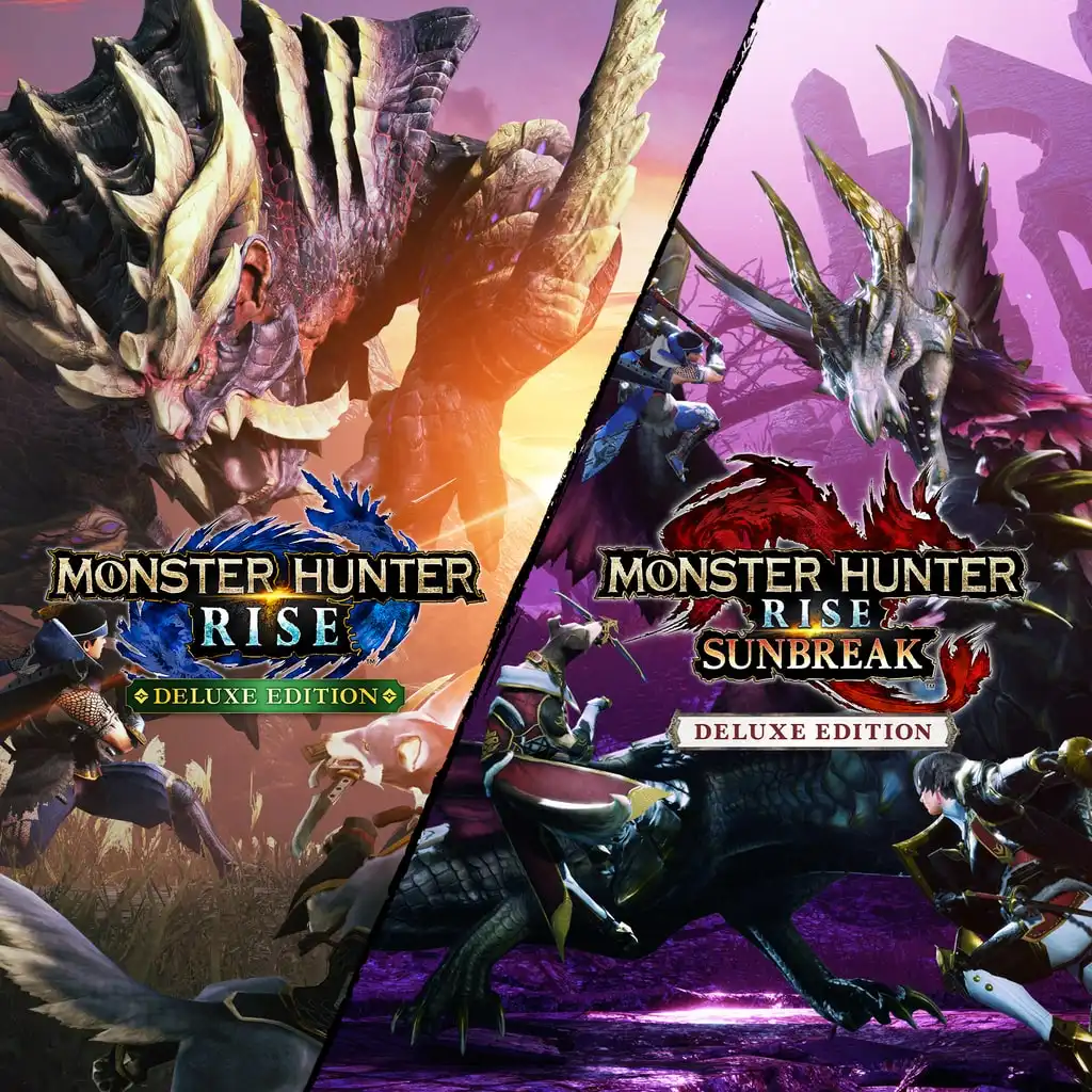 Monster Hunter Rise + Sunbreak Deluxe — Monster Hunter Rise