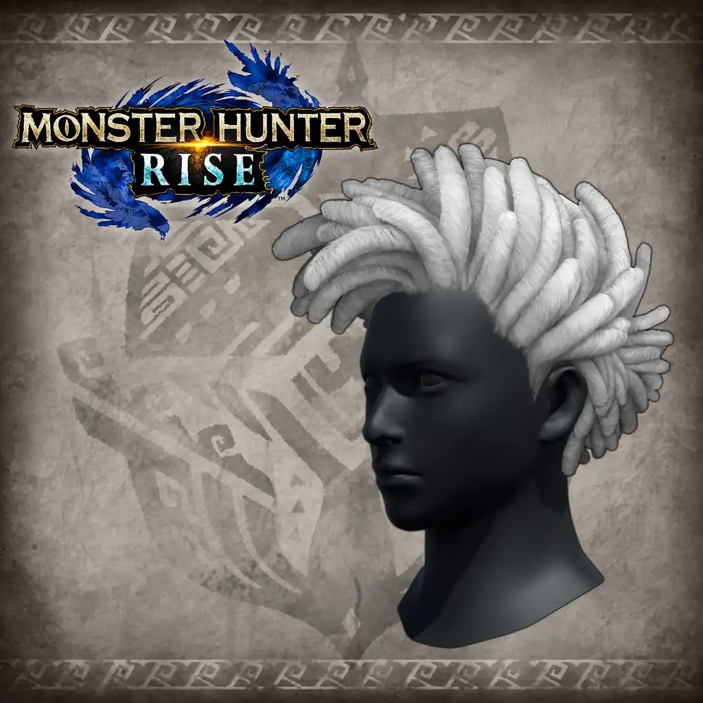 Monster Hunter Rise - "Bahari Locks" hairstyle — Monster Hunter Rise