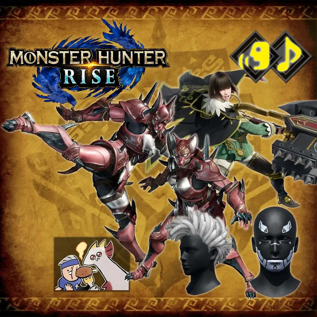Monster Hunter Rise DLC Pack 10 — Monster Hunter Rise