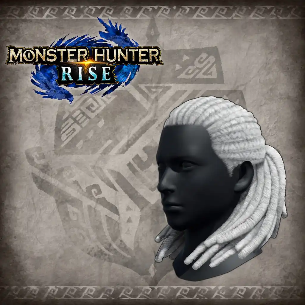 Monster Hunter Rise - "Arlow Dreads" hairstyle — Monster Hunter Rise