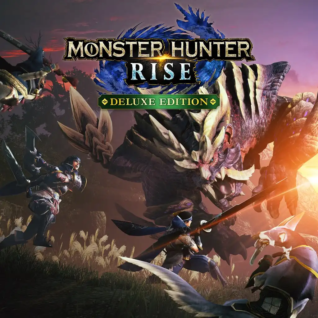 Monster Hunter Rise Deluxe Edition PS4 & PS5 — Monster Hunter Rise