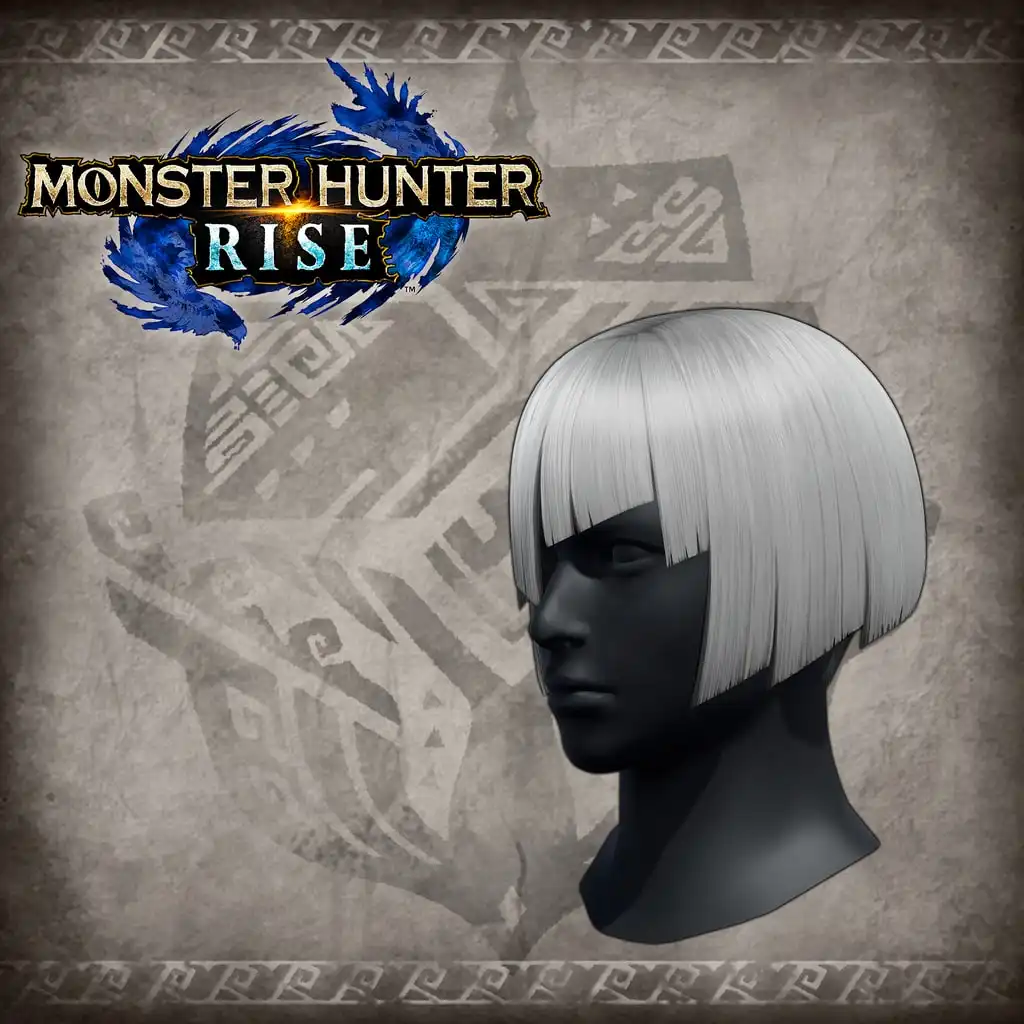 Monster Hunter Rise - "Asymmetric Cut" hairstyle — Monster Hunter Rise