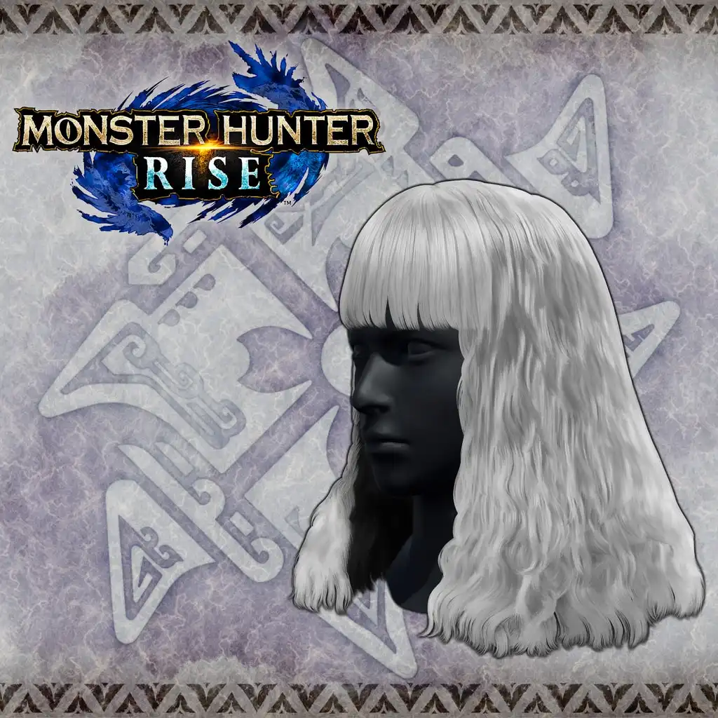 Monster Hunter Rise - "Beachy Waves" hairstyle — Monster Hunter Rise