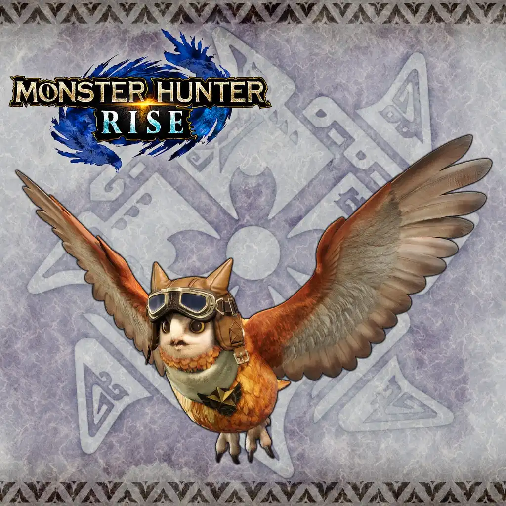 Monster Hunter Rise - "Ace Pilot" Cohoot outfit — Monster Hunter Rise