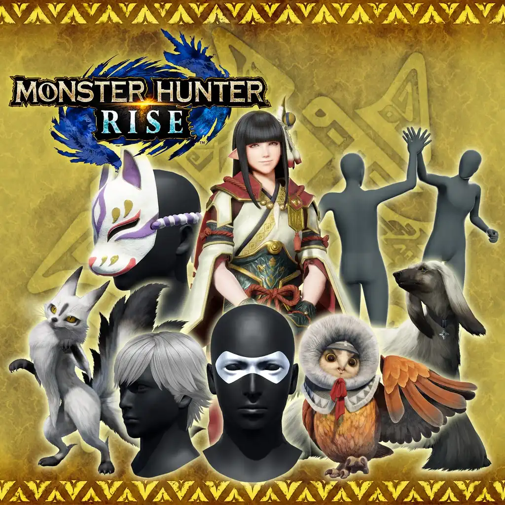 Monster Hunter Rise DLC Pack 1 — Monster Hunter Rise