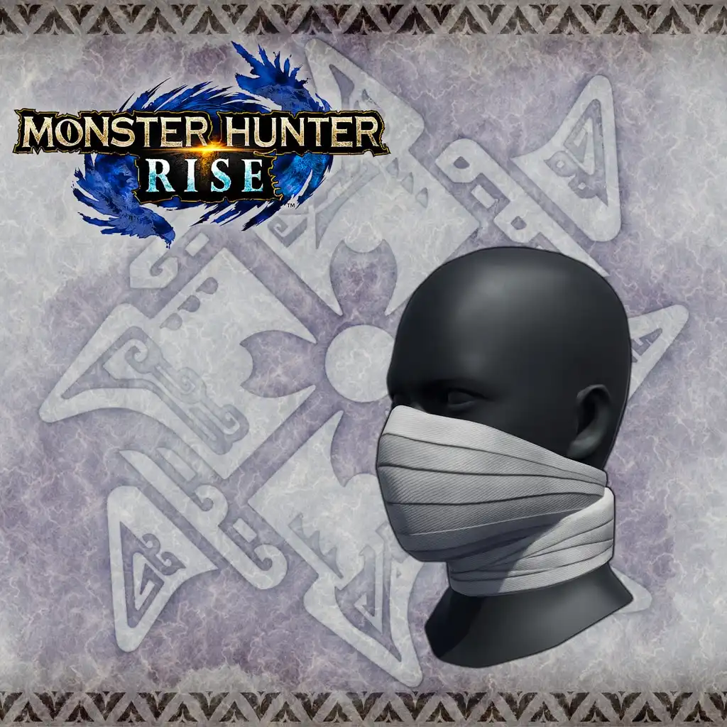 Monster Hunter Rise - "Benevolent Bandage" Hunter layered armor piece — Monster Hunter Rise