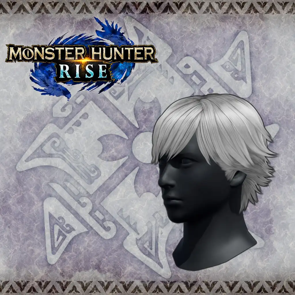 Monster Hunter Rise - "Airy Short Bob" hairstyle — Monster Hunter Rise
