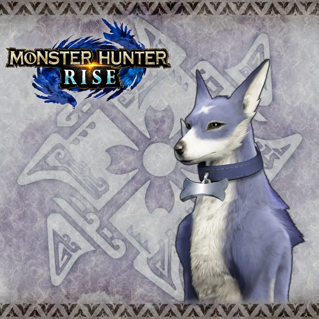 Monster Hunter Rise - "Bone Collar" Palamute layered armor piece — Monster Hunter Rise