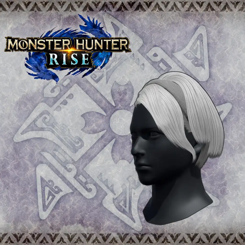 Monster Hunter Rise - "Bob with Hairband" hairstyle — Monster Hunter Rise
