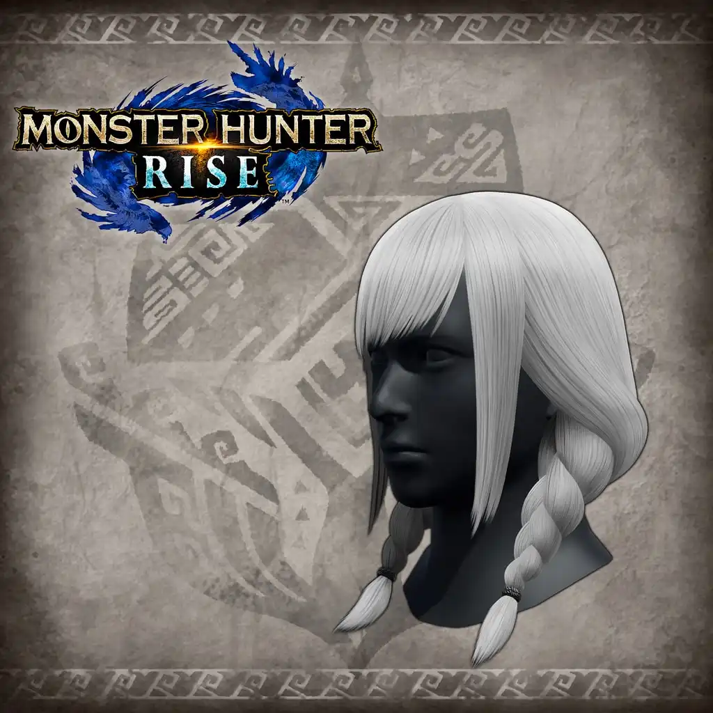Monster Hunter Rise - "Braided" hairstyle — Monster Hunter Rise