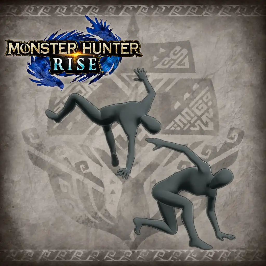 Monster Hunter Rise - "Acrobat" gesture set — Monster Hunter Rise
