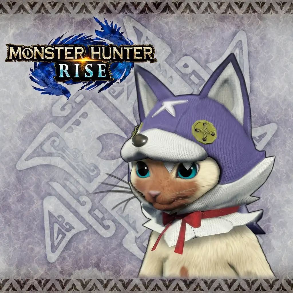 Monster Hunter Rise - "Canyne Mask" Palico layered armor piece — Monster Hunter Rise