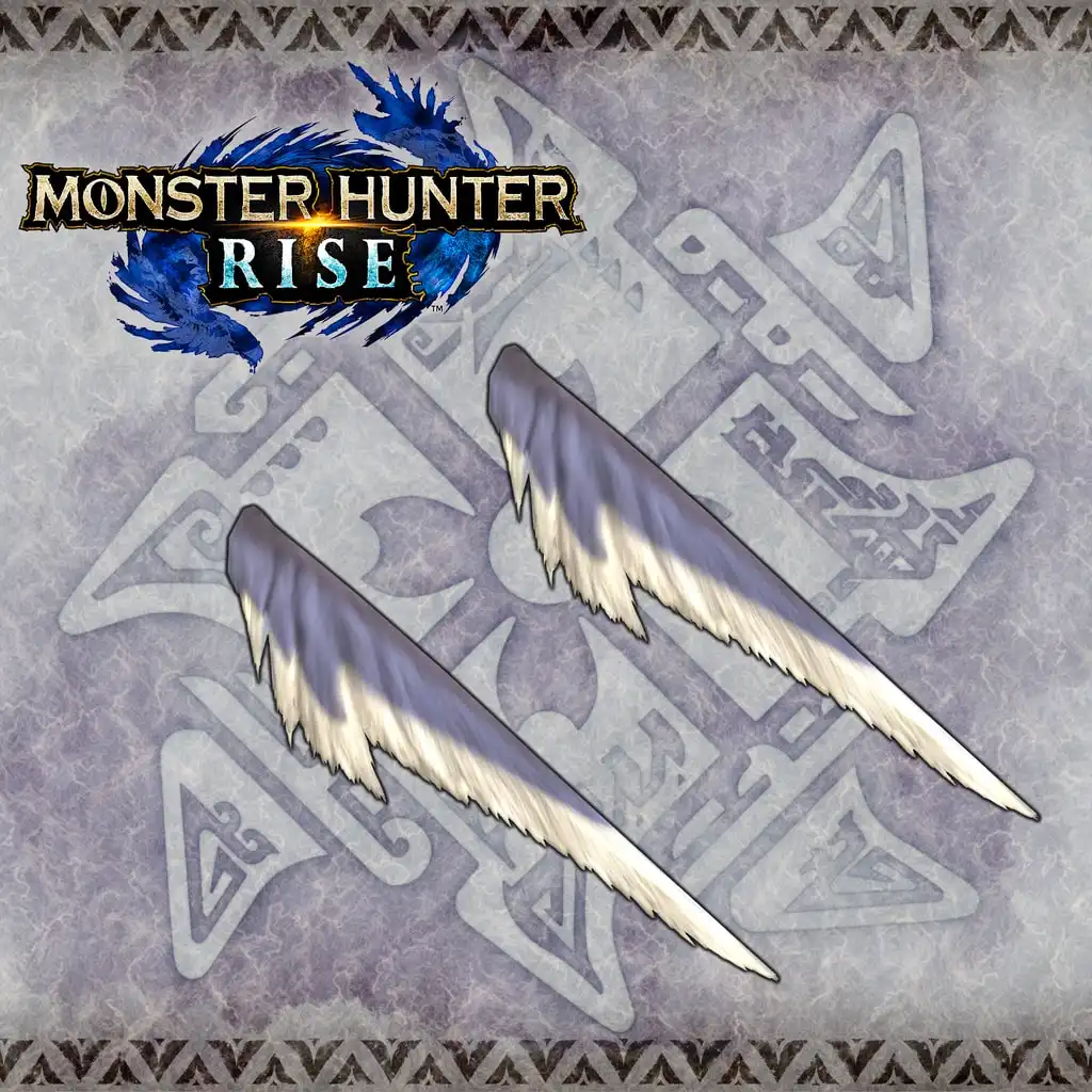 Monster Hunter Rise - "Canyne Tail" Hunter layered armor piece — Monster Hunter Rise
