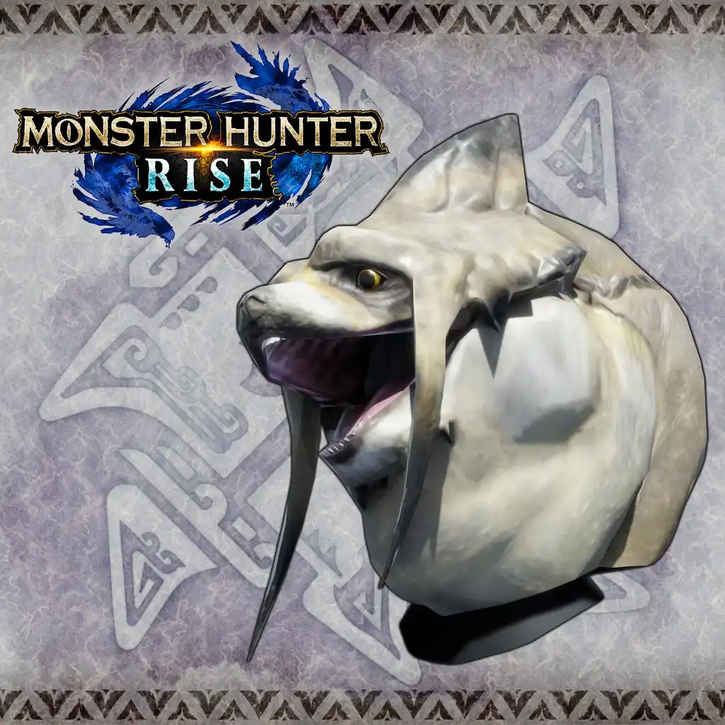 Monster Hunter Rise - "Bombadgy Mask" Hunter layered armor piece — Monster Hunter Rise