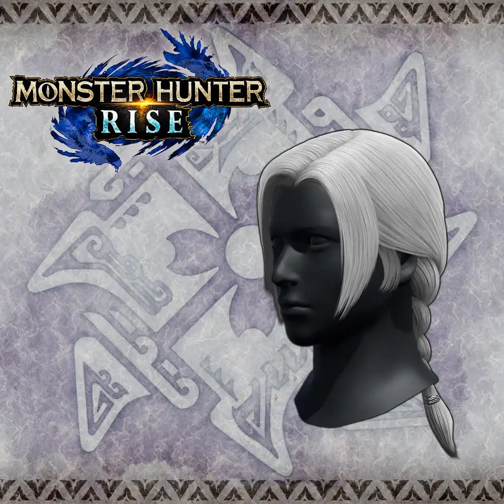 Monster Hunter Rise - "Delicate Beauty" hairstyle — Monster Hunter Rise
