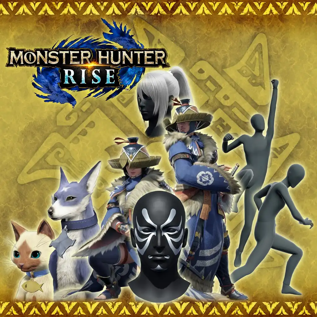 Monster Hunter Rise Deluxe Kit — Monster Hunter Rise
