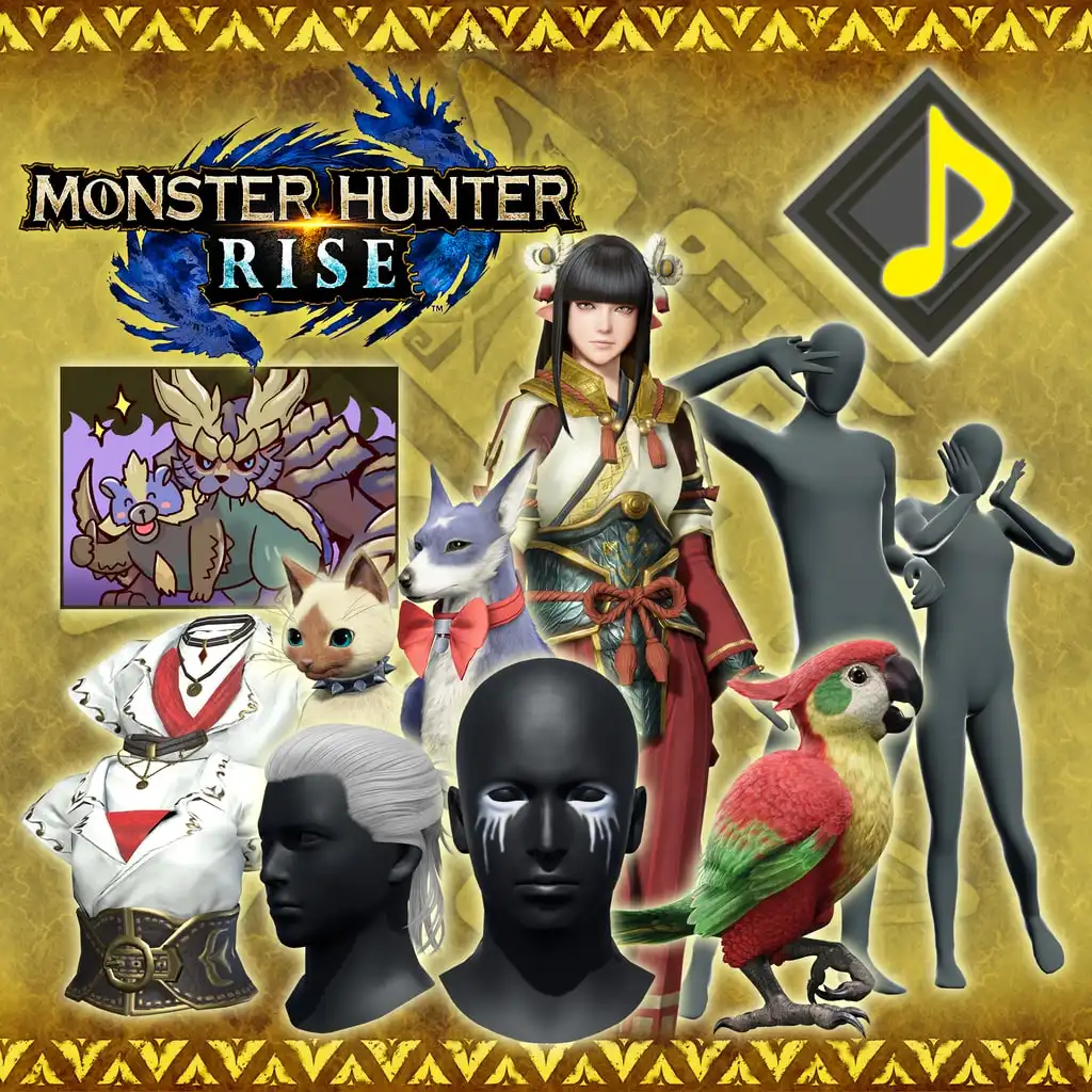 Monster Hunter Rise DLC Pack 2 — Monster Hunter Rise