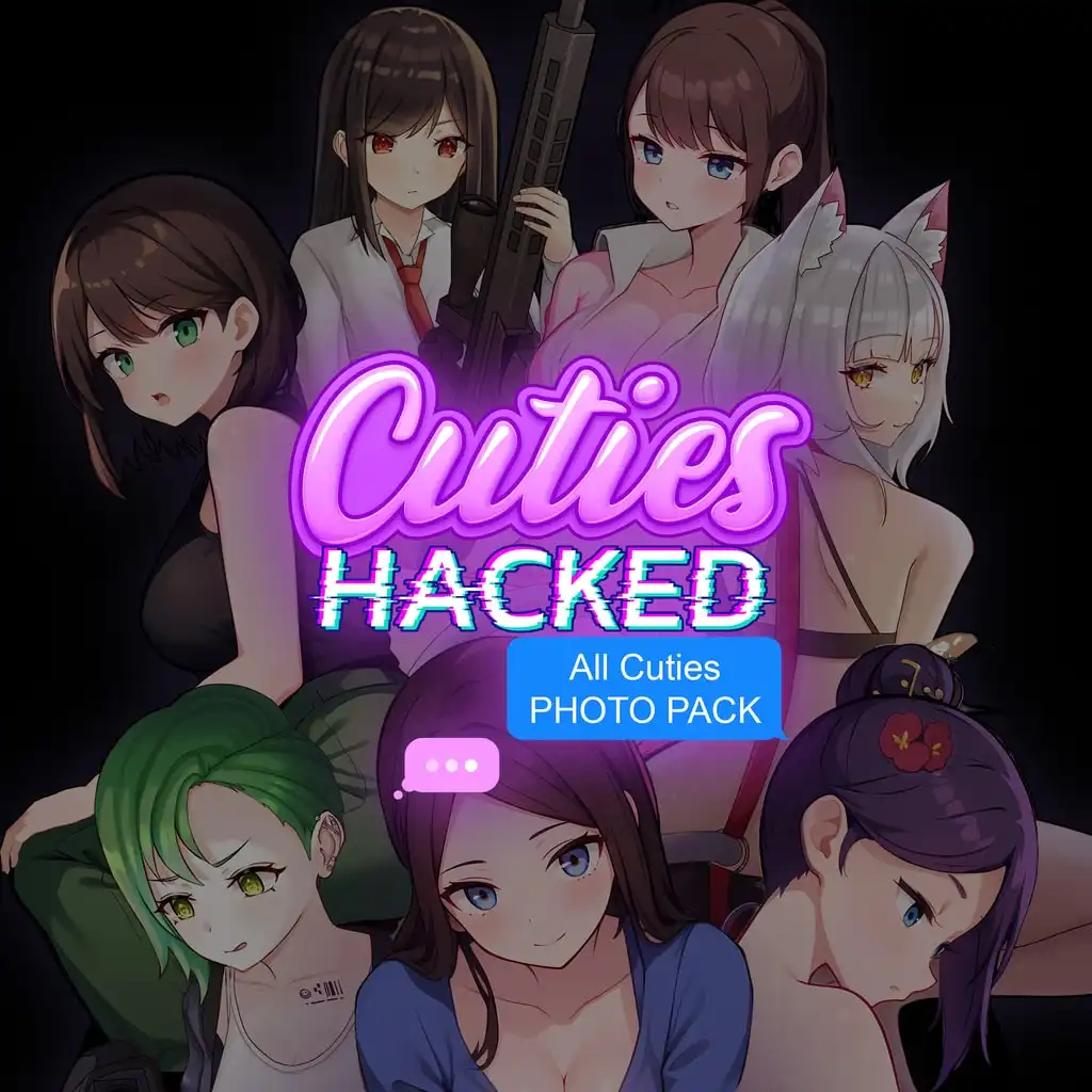 Cuties Hacked - All Cuties Photo Pack — Cuties Hacked: Oh no someone stole my photos!
