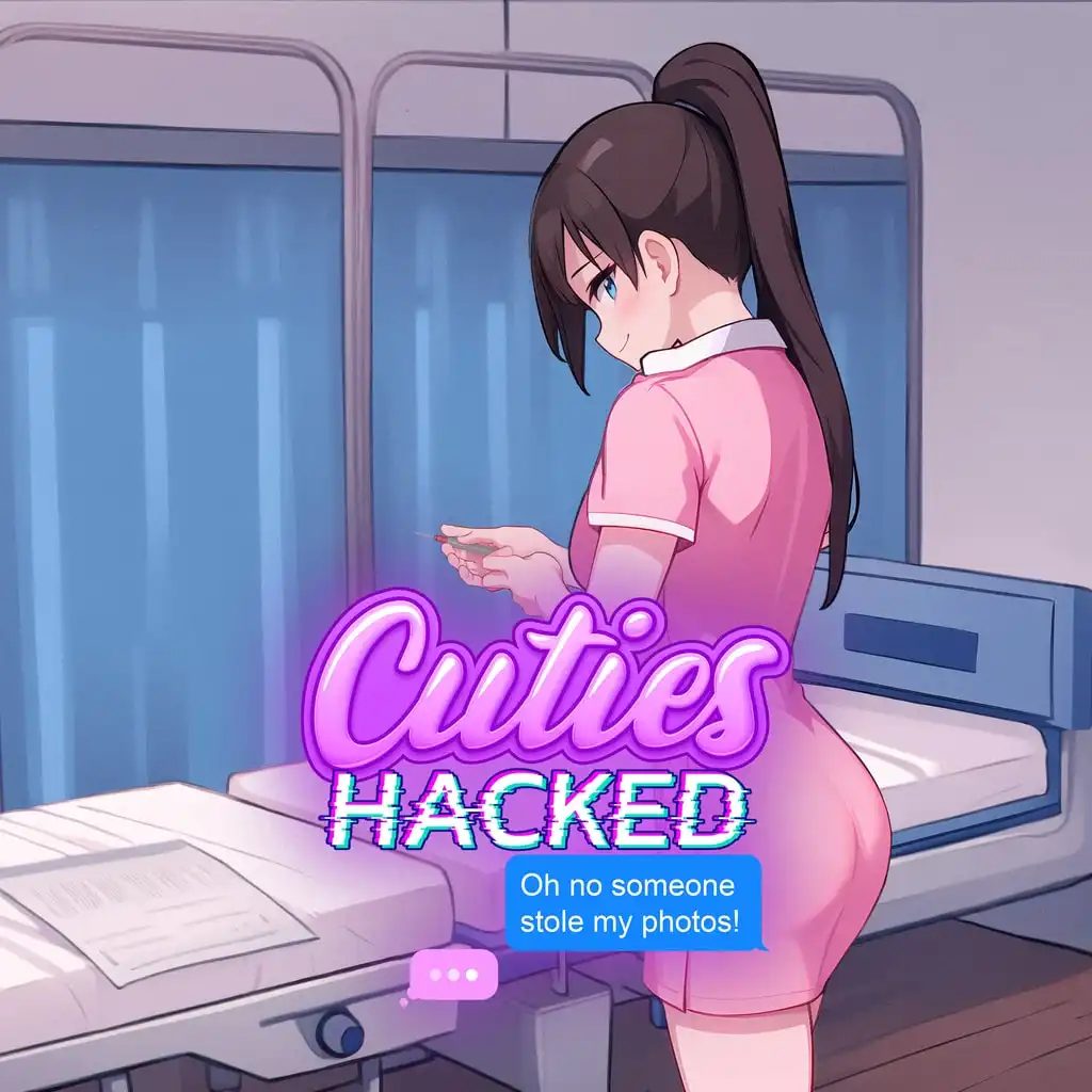 Cuties Hacked - Janet Photo Pack — Cuties Hacked: Oh no someone stole my photos!
