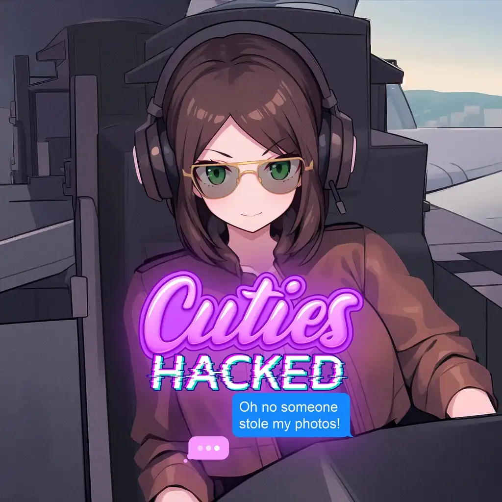 Cuties Hacked - Patty Photo Pack — Cuties Hacked: Oh no someone stole my photos!