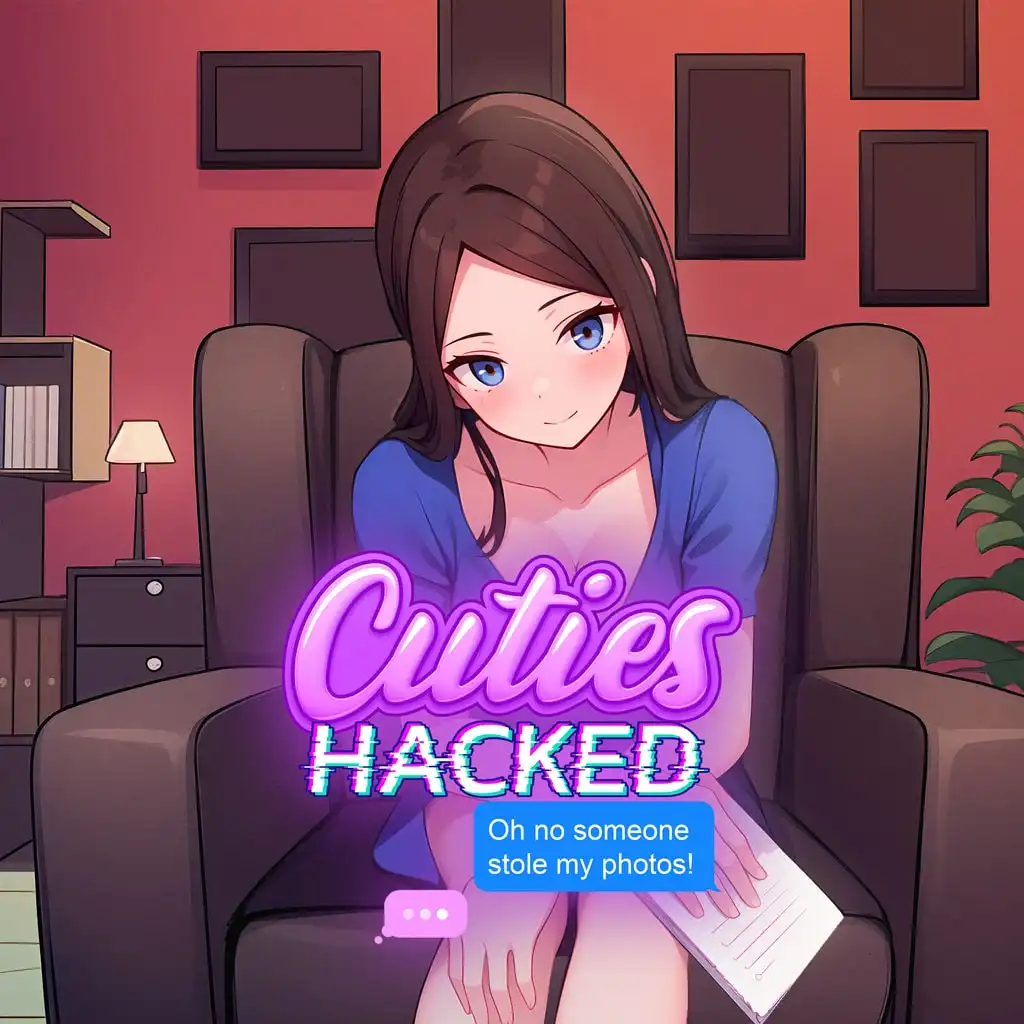 Cuties Hacked - May Photo Pack — Cuties Hacked: Oh no someone stole my photos!