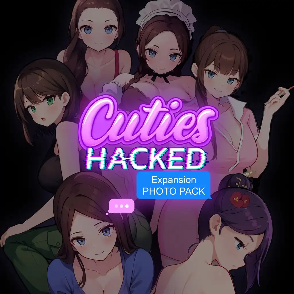 Cuties Hacked - Cuties Expansion Photo Pack — Cuties Hacked: Oh no someone stole my photos!