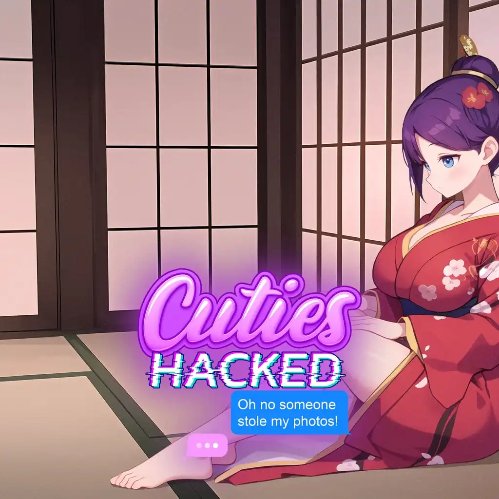 Cuties Hacked - Hanako Photo Pack — Cuties Hacked: Oh no someone stole my photos!