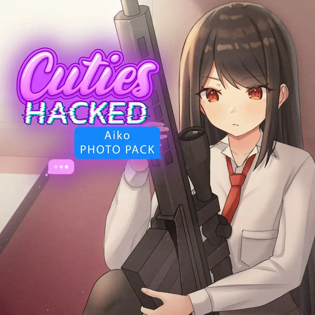 Cuties Hacked - Aiko Photo Pack — Cuties Hacked: Oh no someone stole my photos!