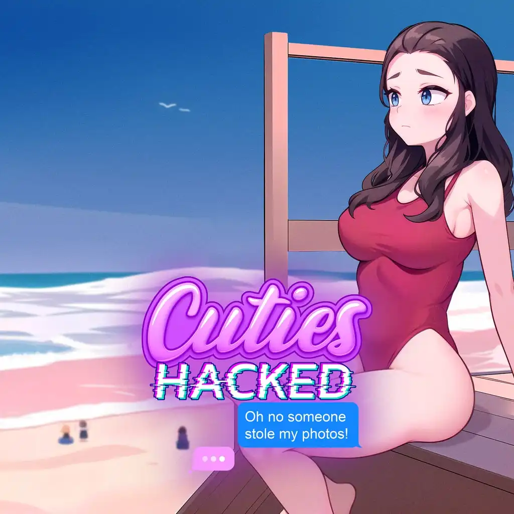 Cuties Hacked - CJ Photo Pack — Cuties Hacked: Oh no someone stole my photos!