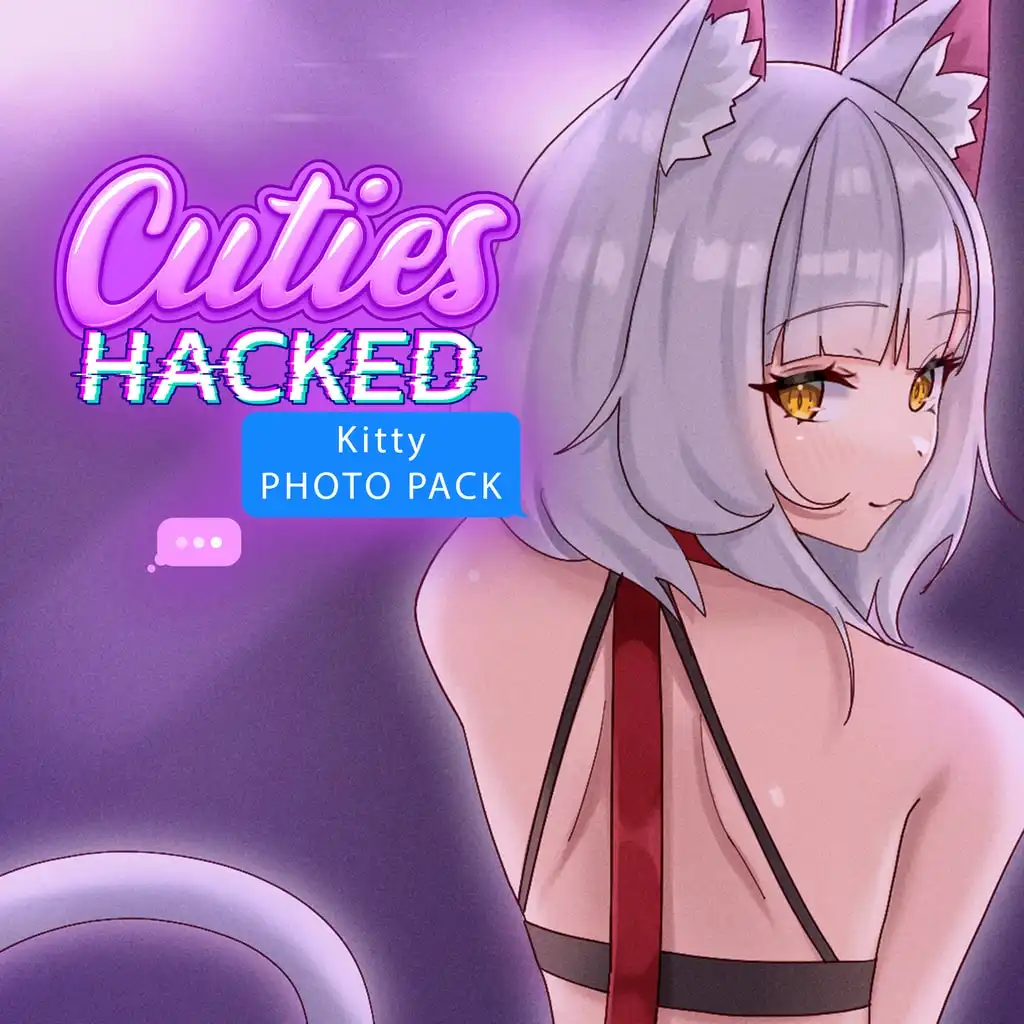 Cuties Hacked - Kitty Photo Pack — Cuties Hacked: Oh no someone stole my photos!