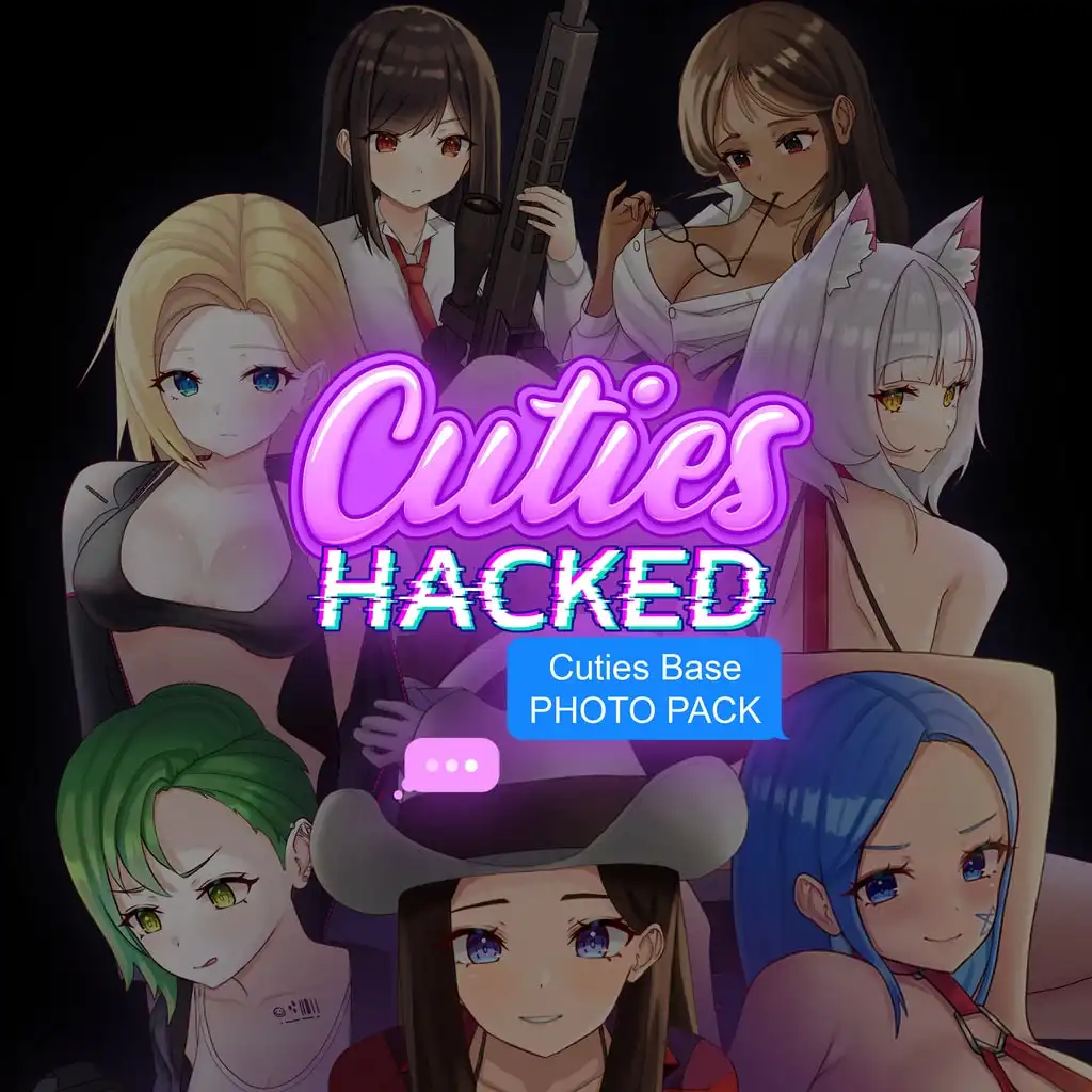 Cuties Hacked - Cuties Base Photo Pack — Cuties Hacked: Oh no someone stole my photos!