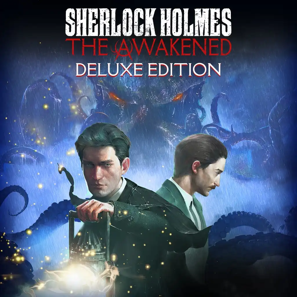 Sherlock Holmes The Awakened – Deluxe Edition PS4 & PS5 — Sherlock Holmes The Awakened