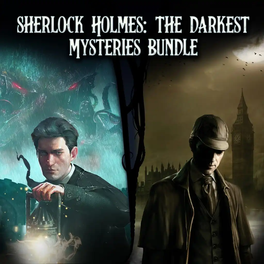 Sherlock Holmes: The Darkest Mysteries Bundle — Sherlock Holmes The Awakened