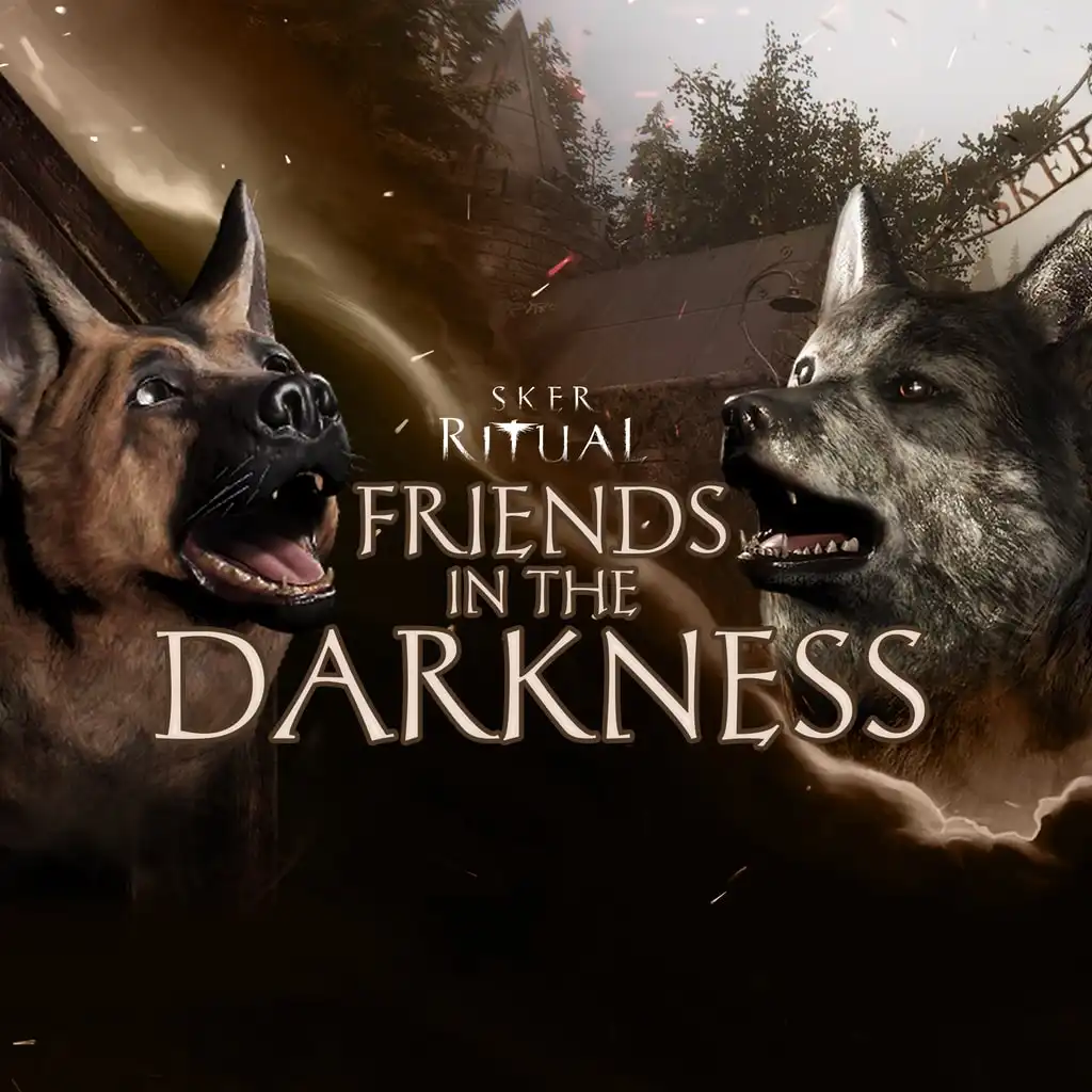 Sker Ritual - Friends in the Darkness — Sker Ritual
