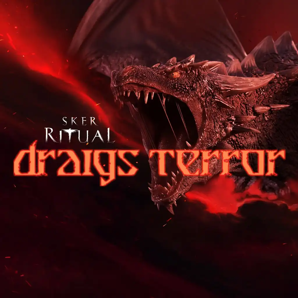 Sker Ritual - Draigs Terror — Sker Ritual