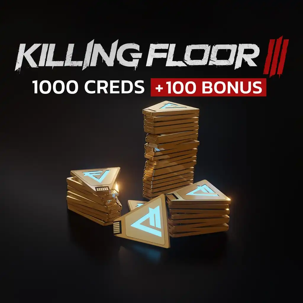 Killing Floor 3: 1100 Creds Pack — Killing Floor 3