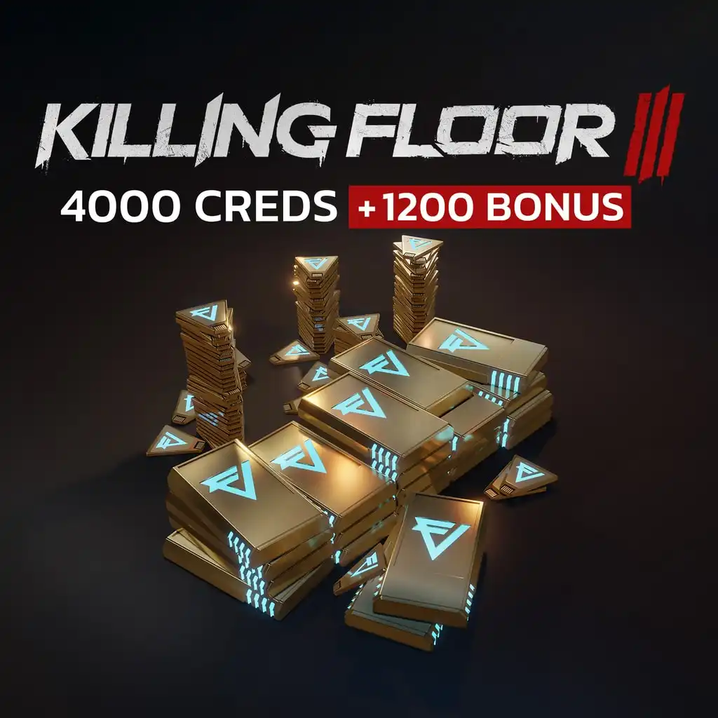 Killing Floor 3: 5200 Creds Pack — Killing Floor 3
