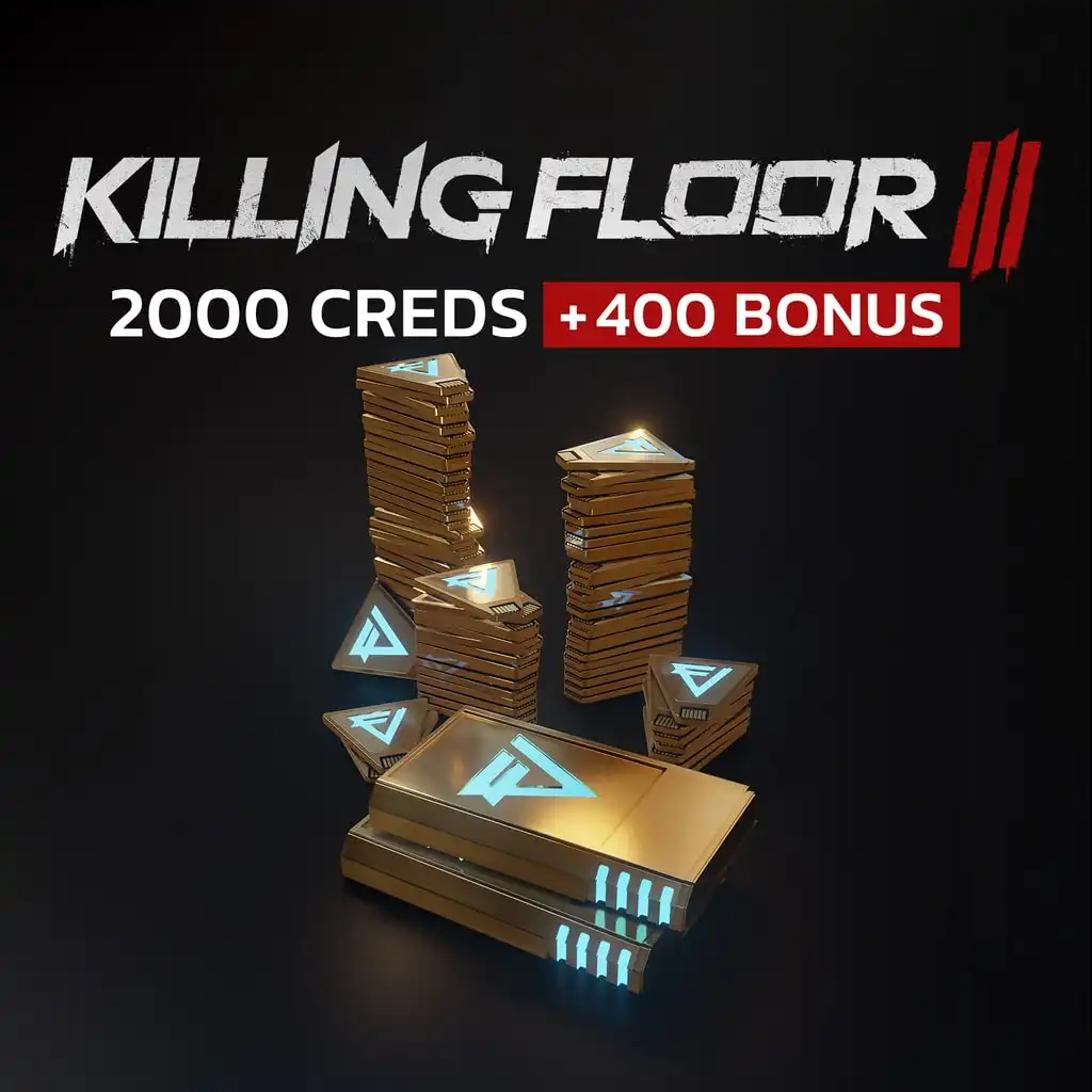 KF3: 2400 Creds Pack — Killing Floor 3