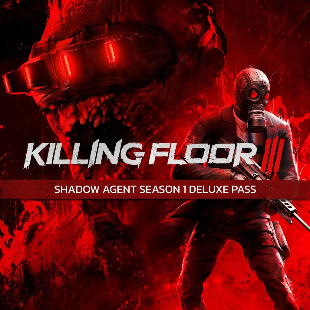 Killing Floor 3 Shadow Agent Season 1 Deluxe Pass — Killing Floor 3