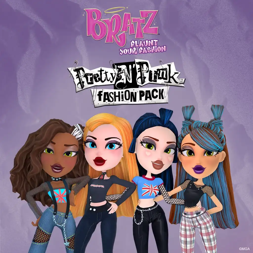 Bratz®: Flaunt Your Fashion - Pretty 'N' Punk Fashion Pack — Bratz™: Flaunt Your Fashion