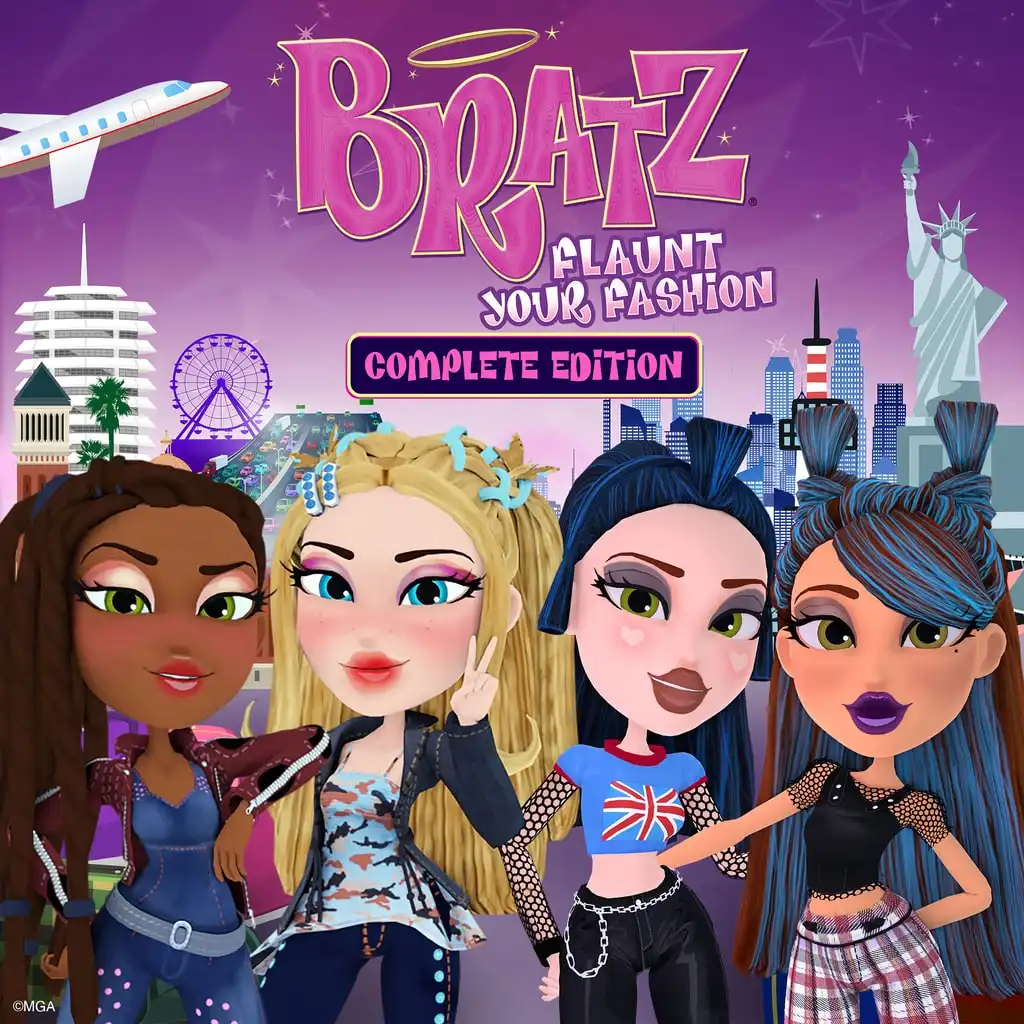Bratz®: Flaunt Your Fashion - Complete Edition — Bratz™: Flaunt Your Fashion