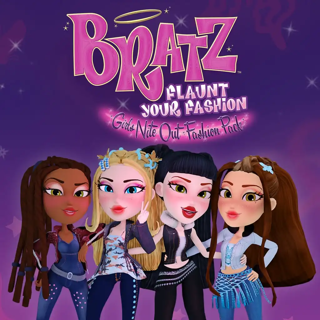 Bratz™: Flaunt Your Fashion - Girls Nite Out Fashion Pack — Bratz™: Flaunt Your Fashion