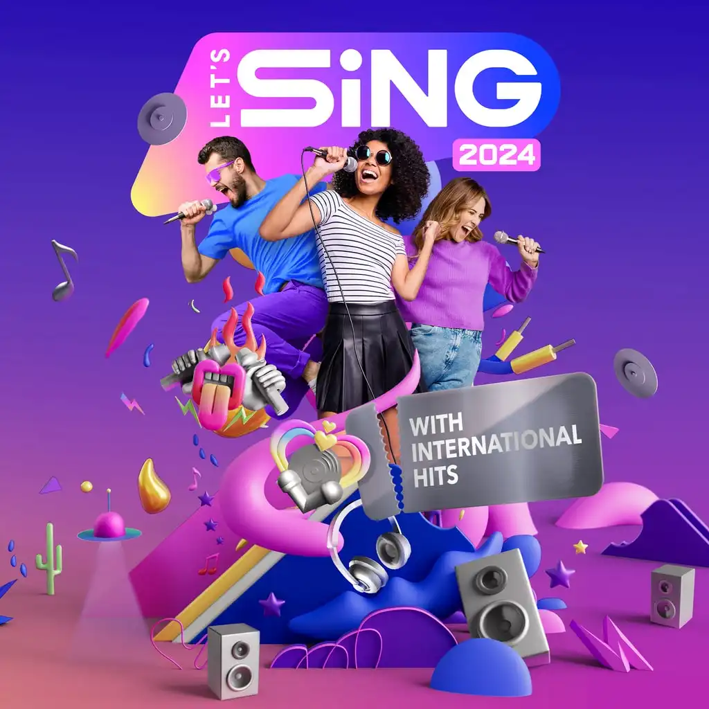 Let's Sing 2024 with International Hits - Platinum Edition — Let's Sing 2024