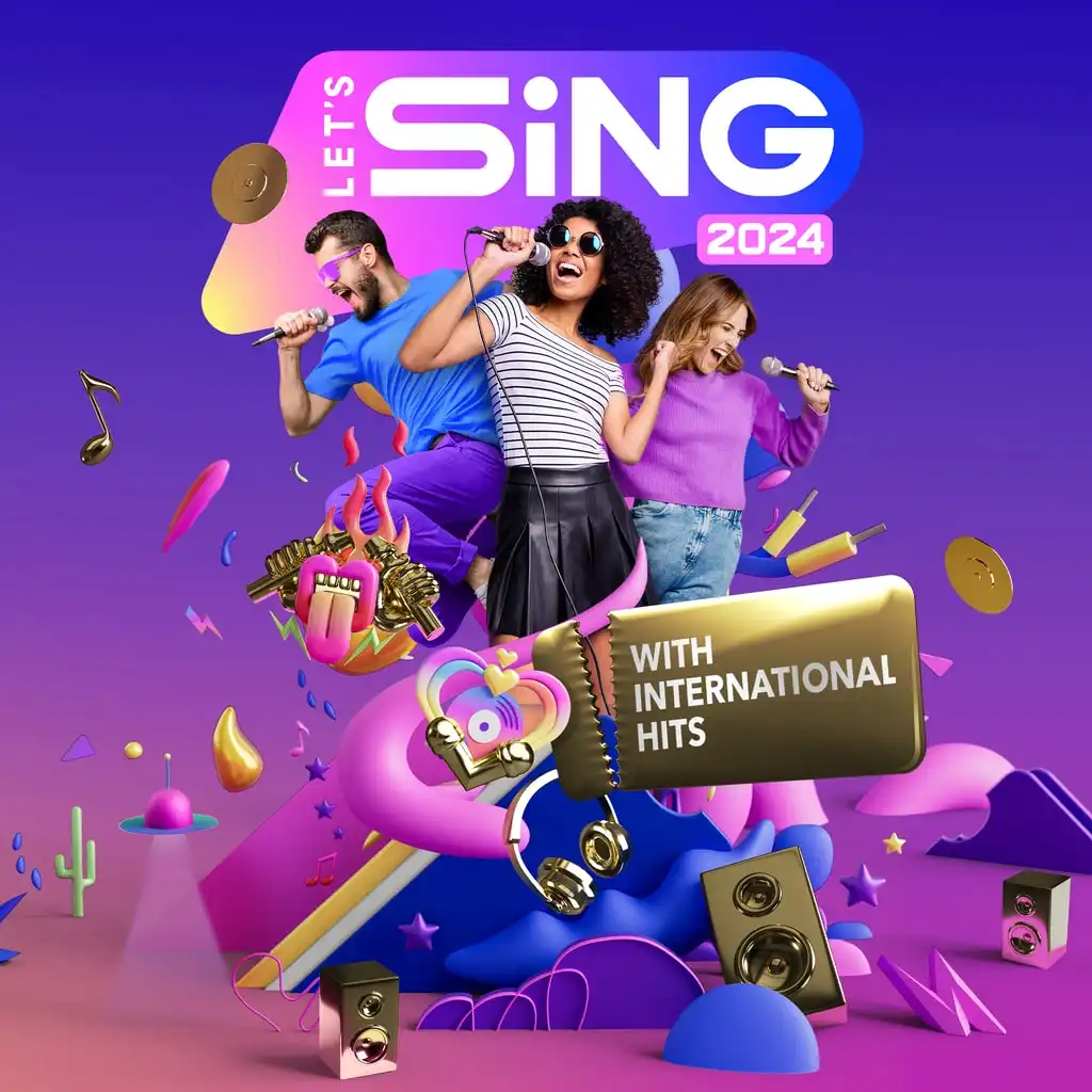 Let's Sing 2024 with International Hits - Gold Edition — Let's Sing 2024